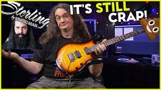 John Petrucci's cheap guitar STILL Sucks!!