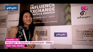 Amelia Liu | Interview | Yala Yala Media Co. LLC | IECNA