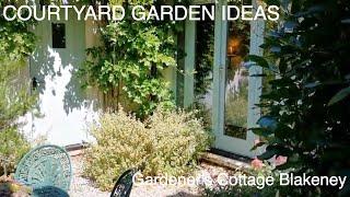 Gardener's Cottage Blakeney The Courtyard Tour