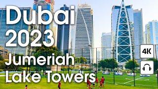 Dubai  Jumeriah Lake Towers (JLT) [ 4K ] Walking Tour