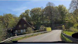 Beautiful Danish Countryside Drive |Sunny Day| Almir Jan#denmark#fun #driving#travel#countryside