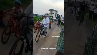 AjithKumar cycling without any partiality ️ #ajithkumar #ajith #love #love