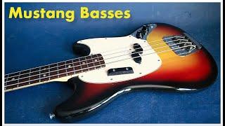 Mustang Basses