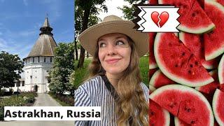 Russia's Secret Watermelon Paradise  | Exploring Astrakhan