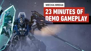 Mecha BREAK - 23 Minutes of Demo Gameplay - Steam Next Fest