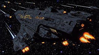 Aliens in fear after a dangerous glimpse of a human warship! | Best HFY Stories | HFY Sci-Fi Story