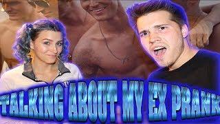 TALKING ABOUT MY EX PRANK!! ASHTYN&JON