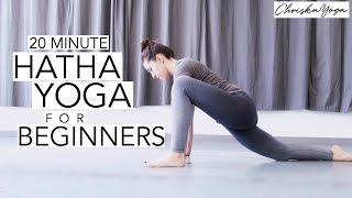 Hatha Yoga for Beginners | 20 Min Gentle Beginners Yoga Class | ChriskaYoga