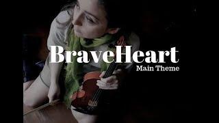 BRAVEHEART_ main Theme (Violin/ Piano)_Vanessa Sancez Violin