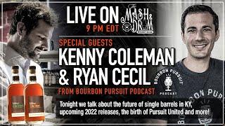 Mash and Drum LIVE with Kenny Coleman and Ryan Cecil of Bourbon Pursuit!