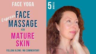 Daily FACE FIRMING MASSAGE for Midlife Skin