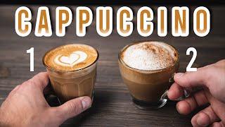 Learn How To Make a Cappuccino | 2 Methods & Recipes