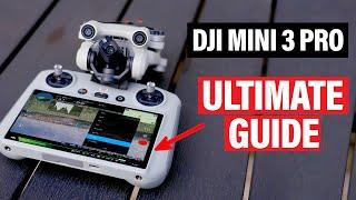 Unlock the BEST DJI Mini 3 Pro video settings