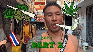 Checking Into Our Fat Buds 420 AirBnB - UNREAL EXPERIENCE | Bangkok VLOG |