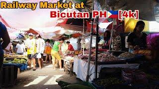 Bicutan Market | PH | walk tour[4k] | citiwalk4k