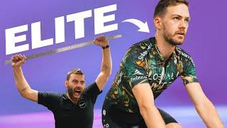 His Saddle Was How High?! - Elite Bike Racer Full Bike Fit