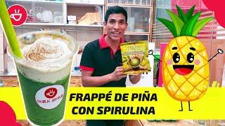  EL ÚNICO FRAPPÉ CON MÁS DE 300 NUTRIENTES  / Receta