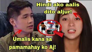 ALJUR abrenica pinagtabuyan sa kanilang bahay si AJ raval.