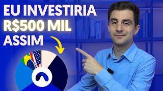 Como investir R$500 mil na Renda Fixa em 2025!