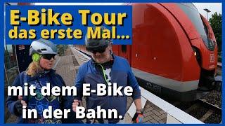 E-Bike Tour/ Deutsche Bahn / Tagebau Garzweiler / Künstliche Niersquelle