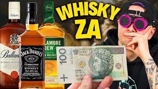 KTÓRA WHISKY DO 100 ZŁ JEST NAJLEPSZA - WIELKI TEST!