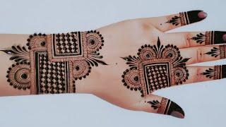 New stylish mehndi design |Arabic mehndidesign | simple mehndi design | mehandi design |Mehndi