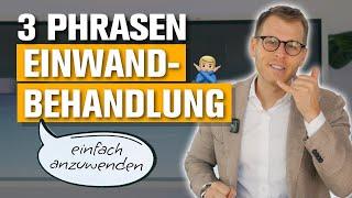 Verkaufstraining: Die beste Preis Einwandbehandlung ever!