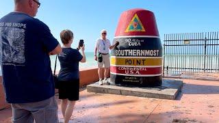 Southernmost Point in the USA, Key West and the Hemingway House Cats   @S_and_J_Excellent_Adventures