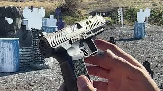 @NilsJonasson Shoots the TTI Combat by @canik at @TaranTactical