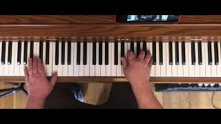 Brian Wilson - Passing By (overhead piano cover)