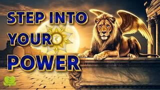 LION'S ENERGY  Unleash Your Abundance, Courage & Limitless Potential