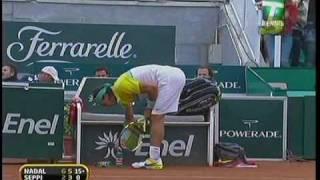 2009 Rome - Nadal vs Seppi highlight