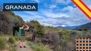 Hiking in the Hills Surrounding GRANADA, Spain