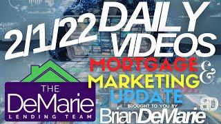 FUD Got Nothing on Affordability - Mortgage & Marketing Update - Brian DeMarie