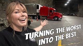 "NOT ALWAYS SUNNY IN TRUCKING" | Trucking Life Vlog