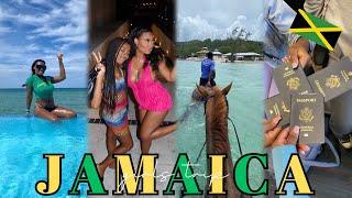 Jamaica Travel Vlog | Girls Trip 2024 + Ocean Eden Bay Resort + 25th Bday Celebration & More