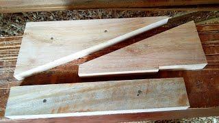 Creative ideas for carpenters to make amazing woodworking tools