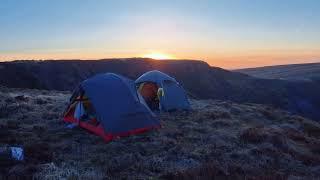 Craig Cerrig Gleisiad wild camp