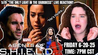 LIVE WATCH PARTY!!!! Reacting To Marvel’s Agents of S.H.I.E.L.D. Season 1 Episode 19 LIVE (Fridays)