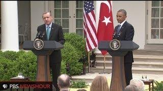 Watch Joint Press Conference with President Obama and Turkish Prime Minister Erdogan at White House