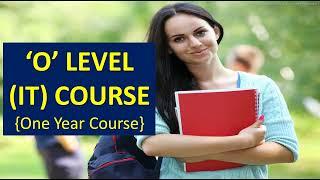 O level (IT) Course