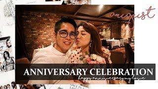 OUR 12TH YEAR ANNIVERSARY CELEBRATION | VLOG 结婚周年纪念日