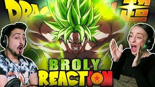 THE BEST DRAGON BALL MOVIE! Dragon Ball Super: Broly MOVIE REACTION!