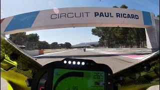 Paul Ricard 5.8 km avec Randy De Puniet