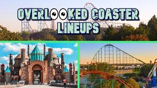 The 20 Most Overlooked Coaster Lineups in the World