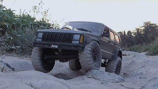 Rc 1/12 || Jeep Cherokee || Mn78 With 78mm wheels(Mn99 wheels)