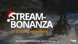 Streambonanza 27.12 - Oppsnakk til Momarken!