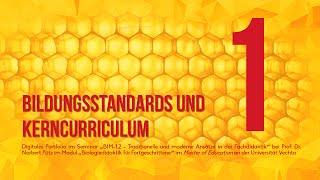 1. Kerncurriculum und Bildungsstandards