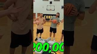 Basketball  1 shot $20,000 dollar #mrbeast #games #video