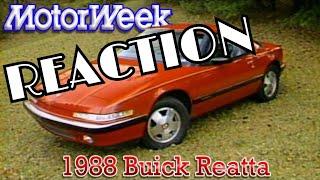 1988 Buick Reatta (Reaction) Motorweek Retro